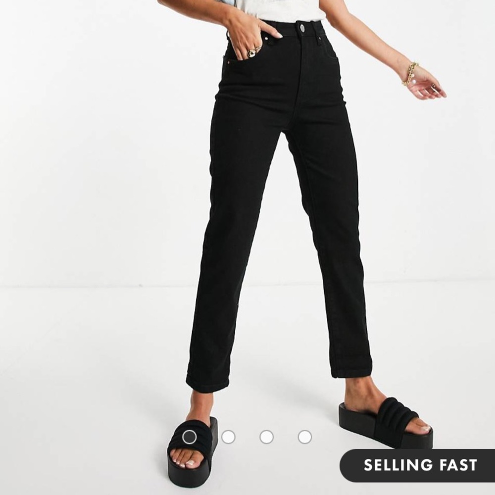 ASOS mom jean